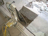 Betonfräsen